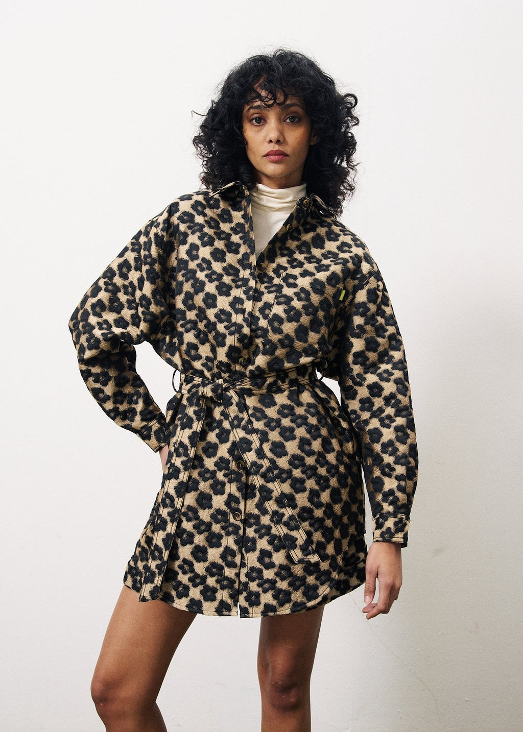 Sovraccamicia Pandore - Leopard
