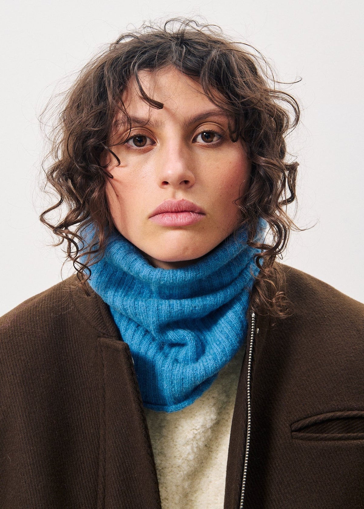 Cuello Elenne - Azul Denim