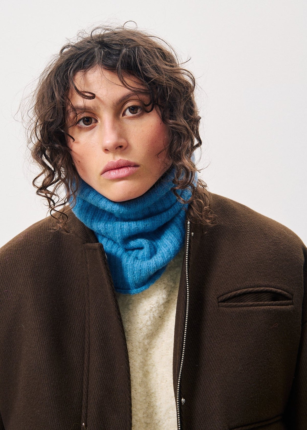 Cuello Elenne - Azul Denim