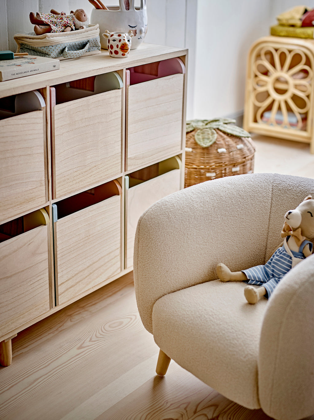 Cade - Silla - Blanco - Contrachapado Fsc®100%