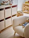 Cade - Silla - Blanco - Contrachapado Fsc®100%