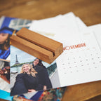 Calendrier Support En Bois