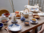 Camellia - Cuenco - Azul - Porcelana