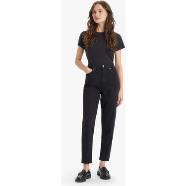 Levi'S High Waist Mom Jean Tk Flash Black Kadın Jeans A7745-0007-2658 Siyah 24 - 27 Fiyatları Ve Özellikleri