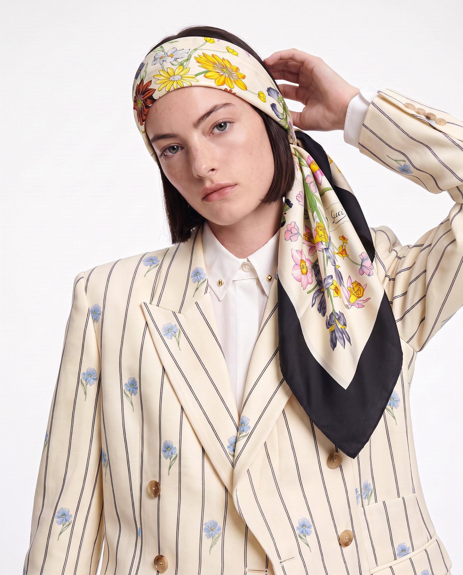 Foulard Gucci Flora