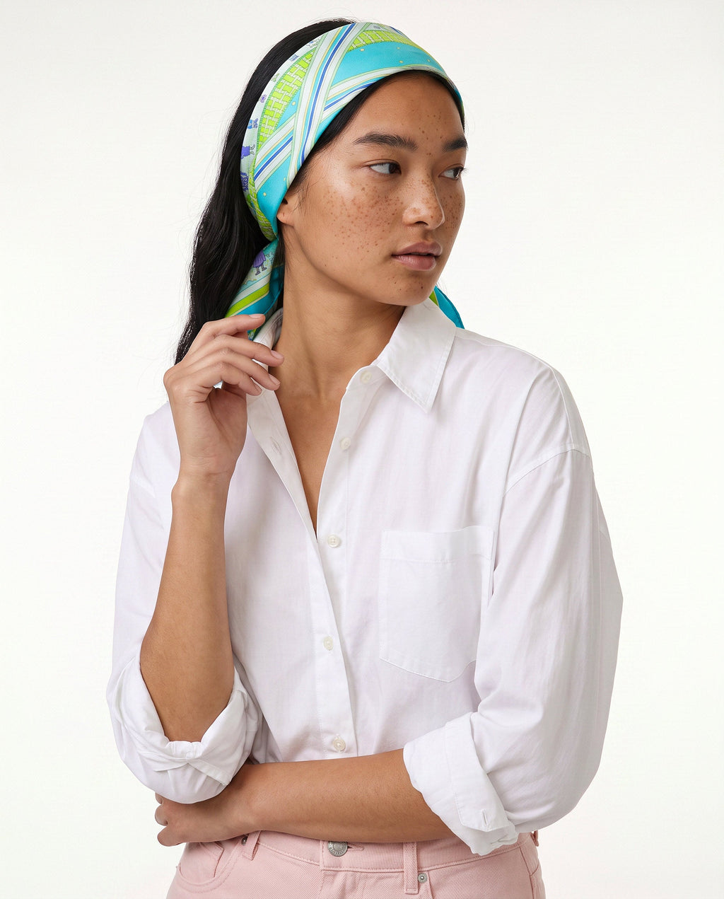 Foulard Hermès Carré 90 Donner La Main