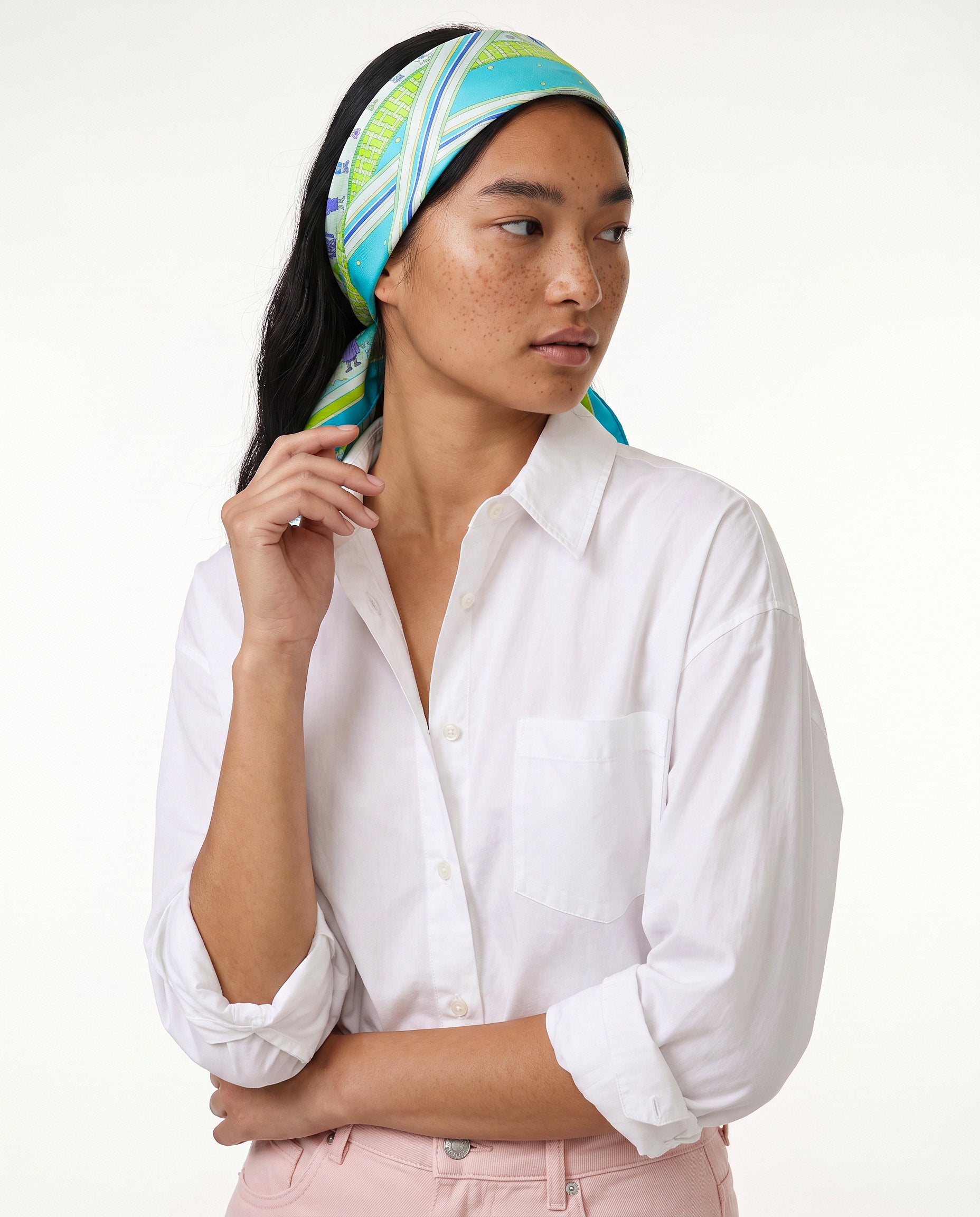Foulard Hermès Carré 90 Donner La Main