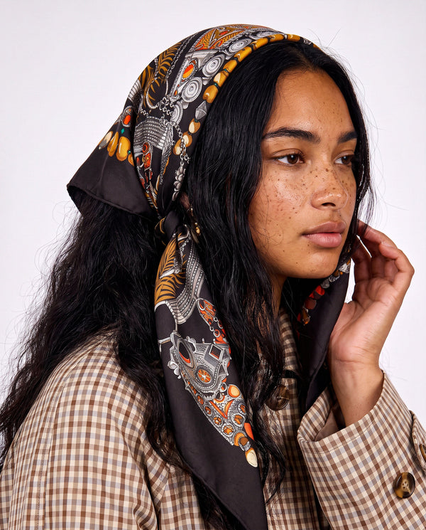 Carré Hermès Parures Des Sables