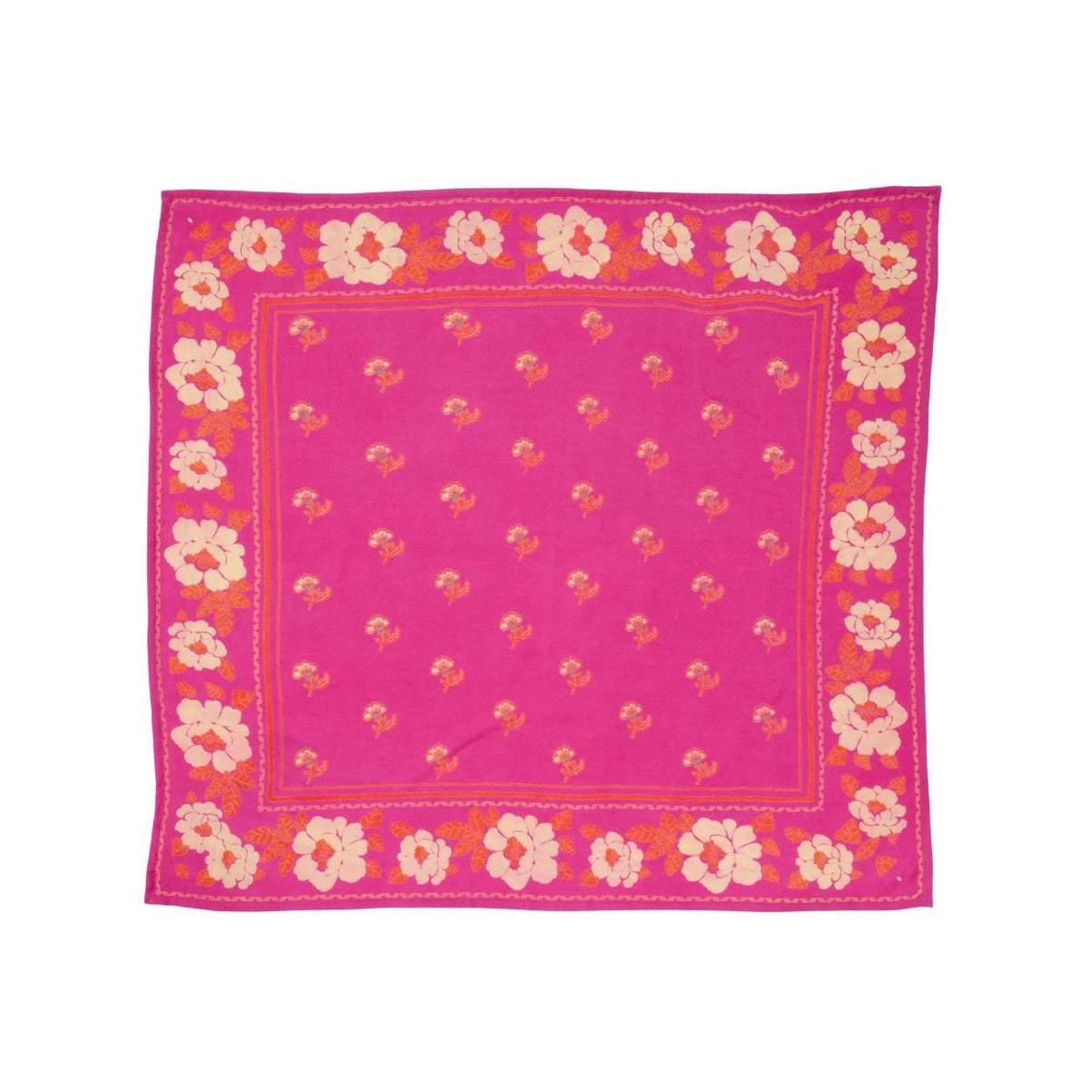 Foulard Indien - Nur Camelia