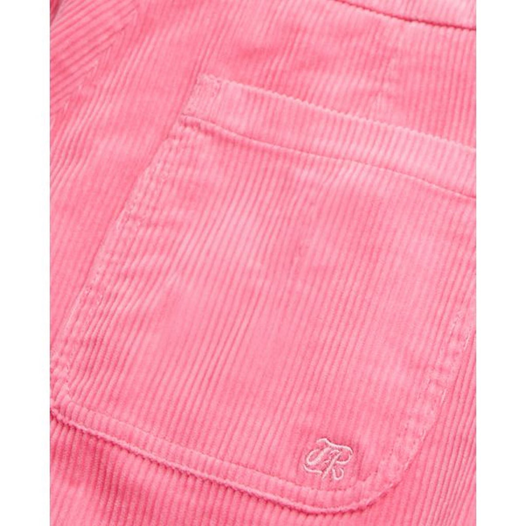 The Kooples - Pantalon En Velours - Rose - Femme