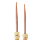 Sassy - Portavelas - Amarillo - Gres