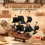 Puzzle 3D Le Virement de Mer – Madera