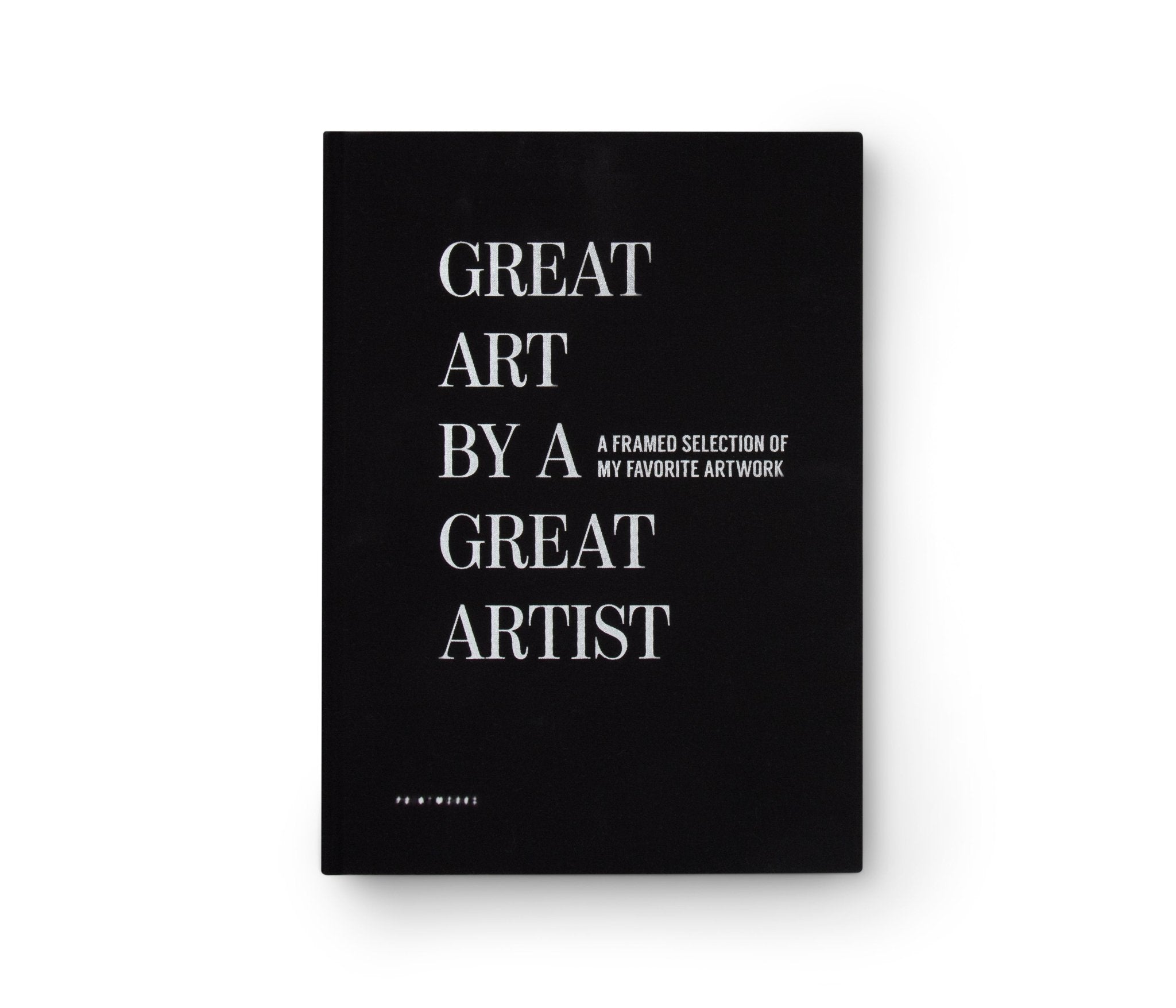 Frame Book - Great Art - Noir