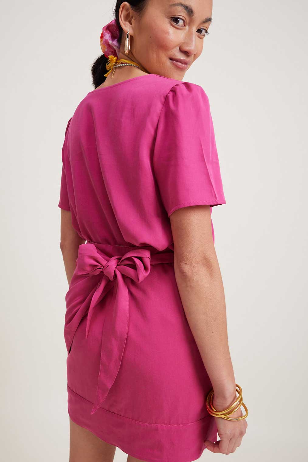 Falda Margaux Magenta