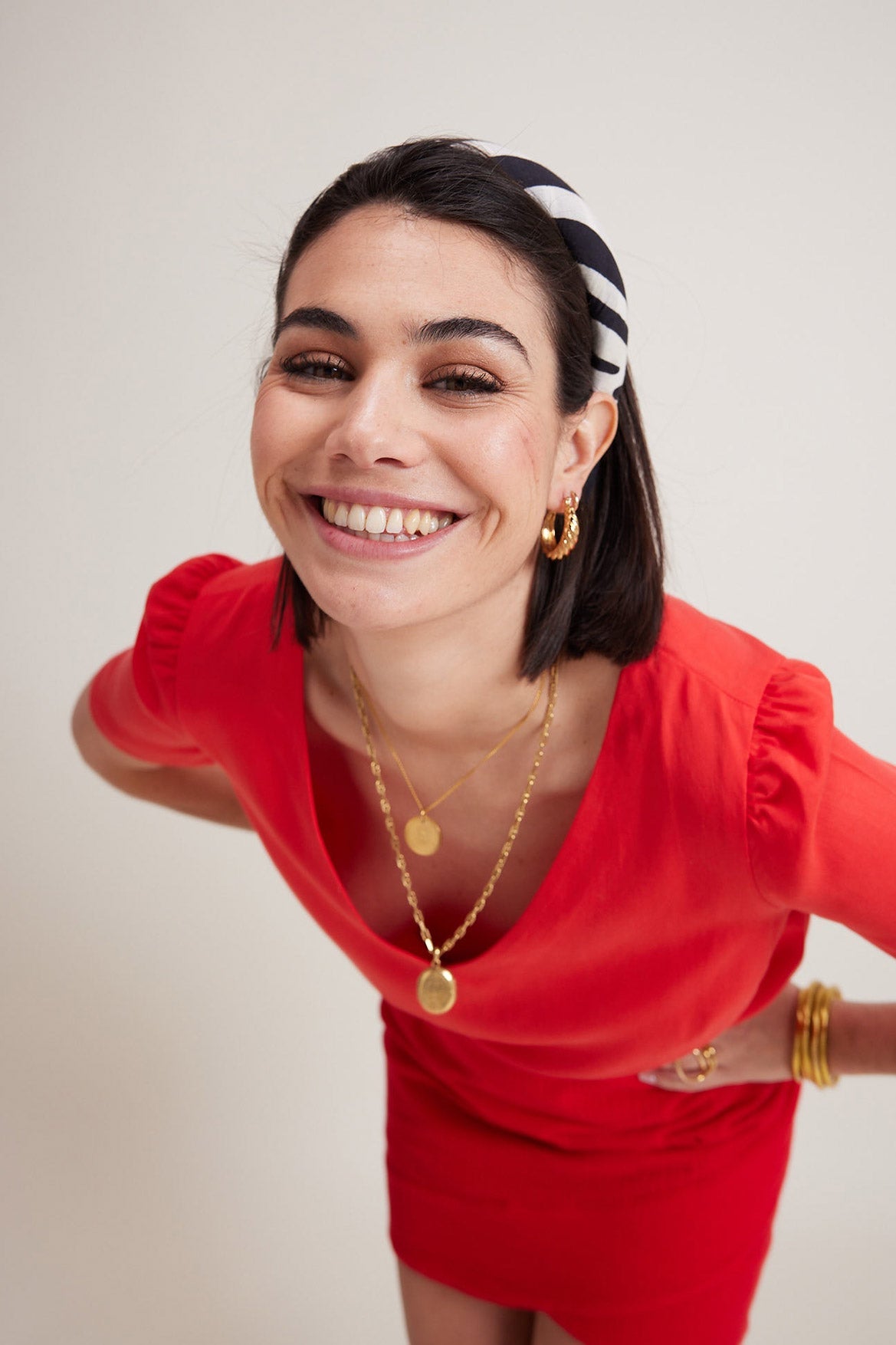 Top Francesca Rojo
