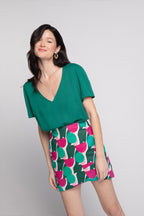 Falda Margaux Italia Verde
