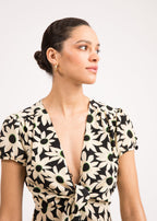 Falda Manzanilla Francoise