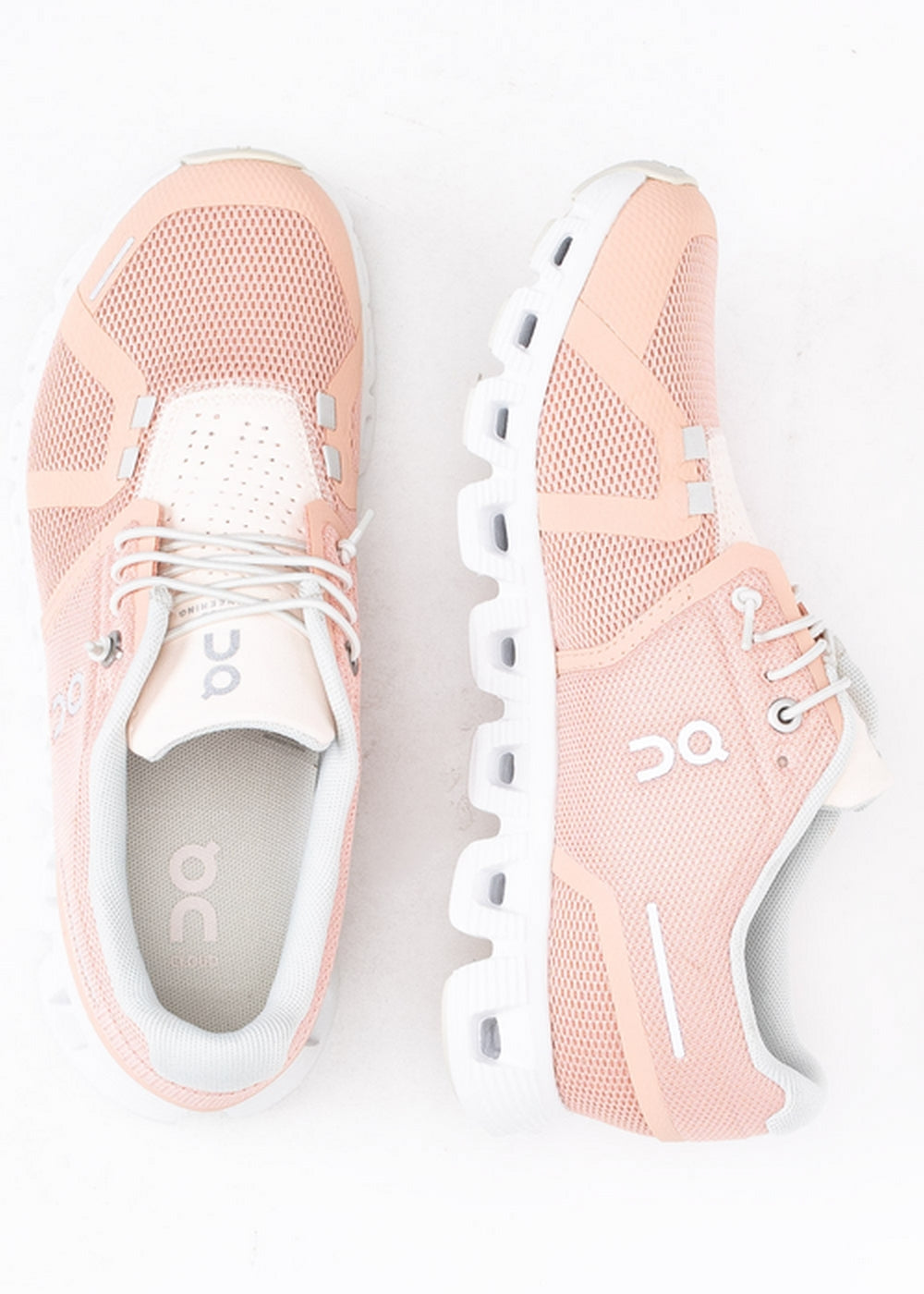 Running Cloud 5 - Rose/Shell - Femme