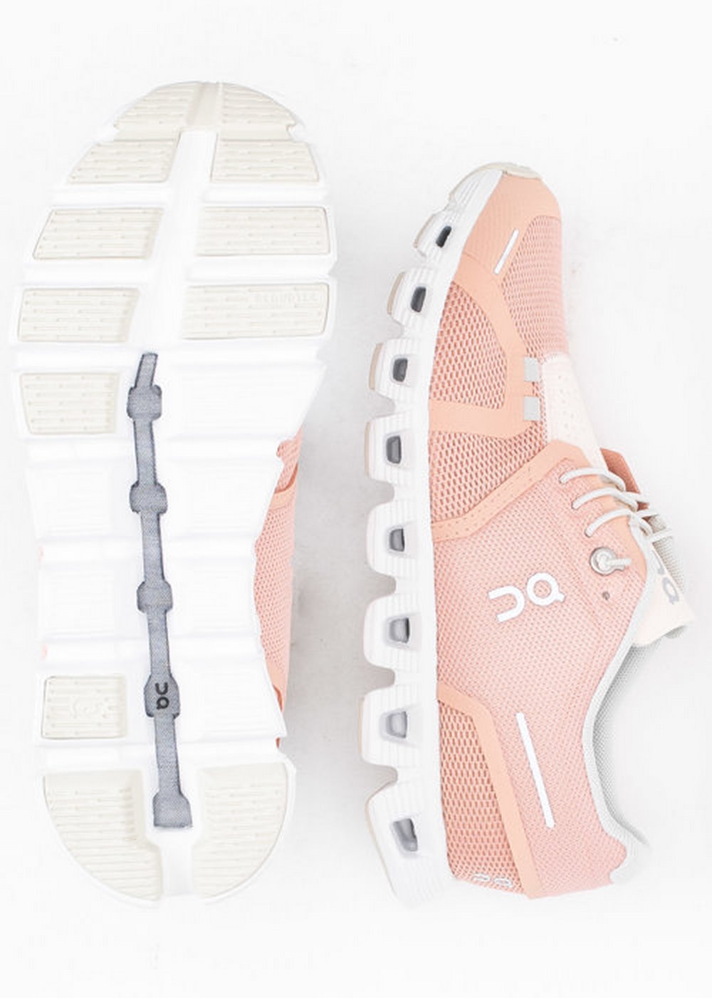 Running Cloud 5 - Rose/Shell - Femme