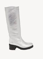 Free Lance - Ankle Boots - Silver - Women
