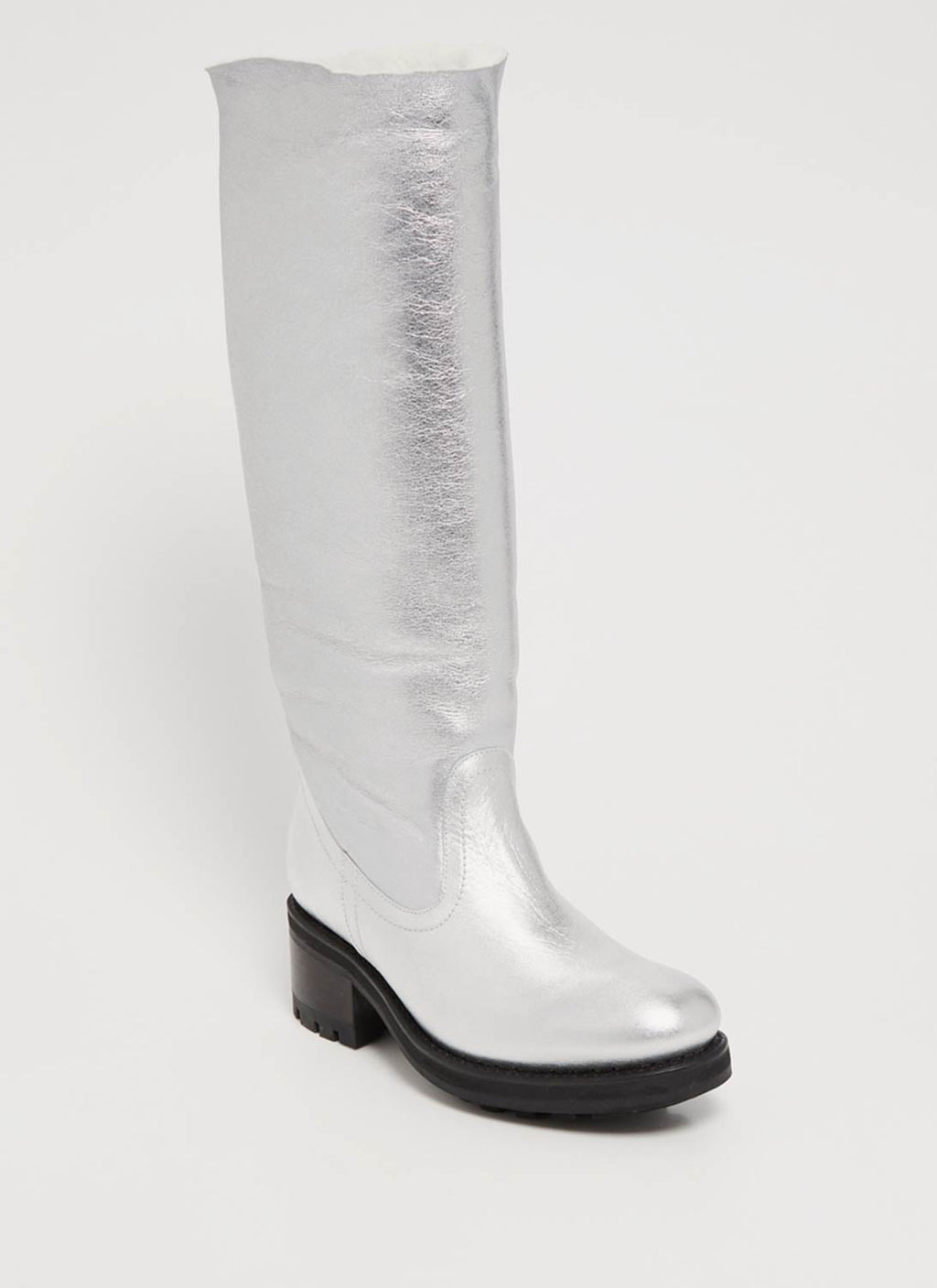 Free Lance - Ankle Boots - Silver - Women