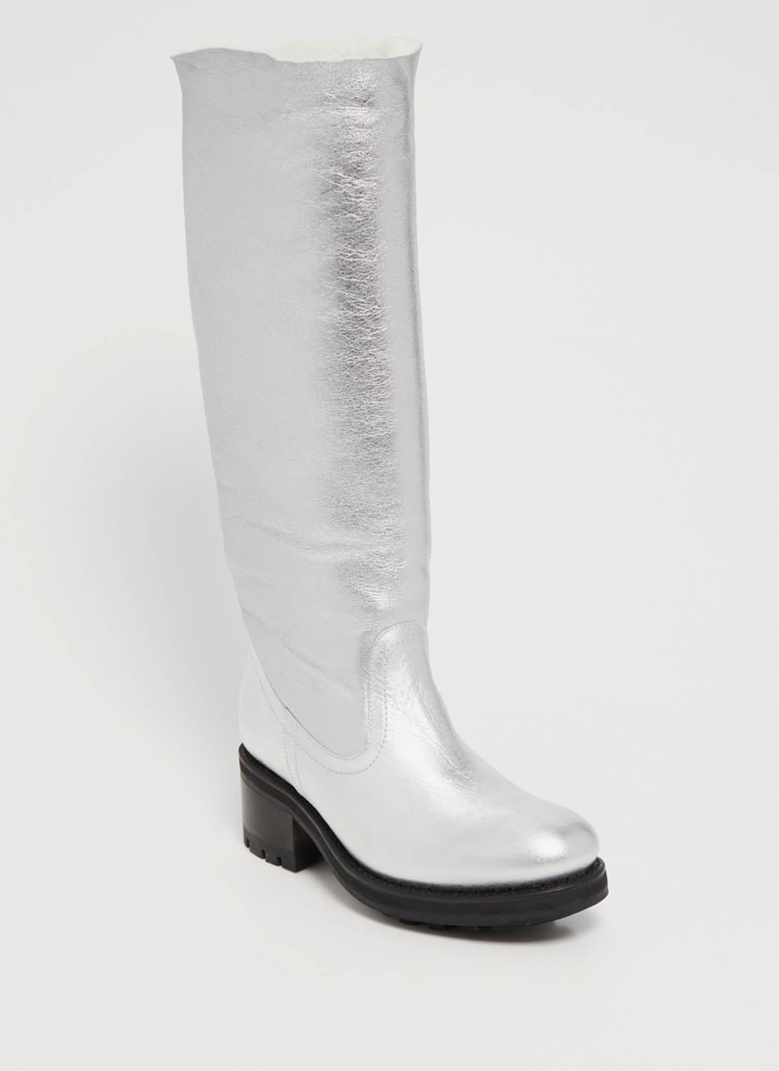 Free Lance - Ankle Boots - Silver - Women