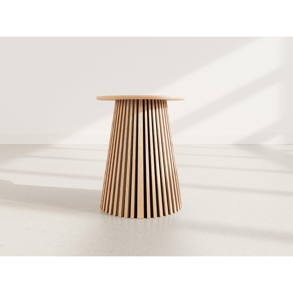 Freya - Bout De Canapé - 40 Cm - Bois