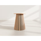 Freya - Bout De Canapé - 40 Cm - Bois