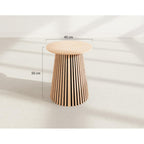 Freya - Bout De Canapé - 40 Cm - Bois