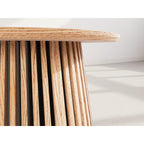 Freya - Bout De Canapé - 40 Cm - Bois