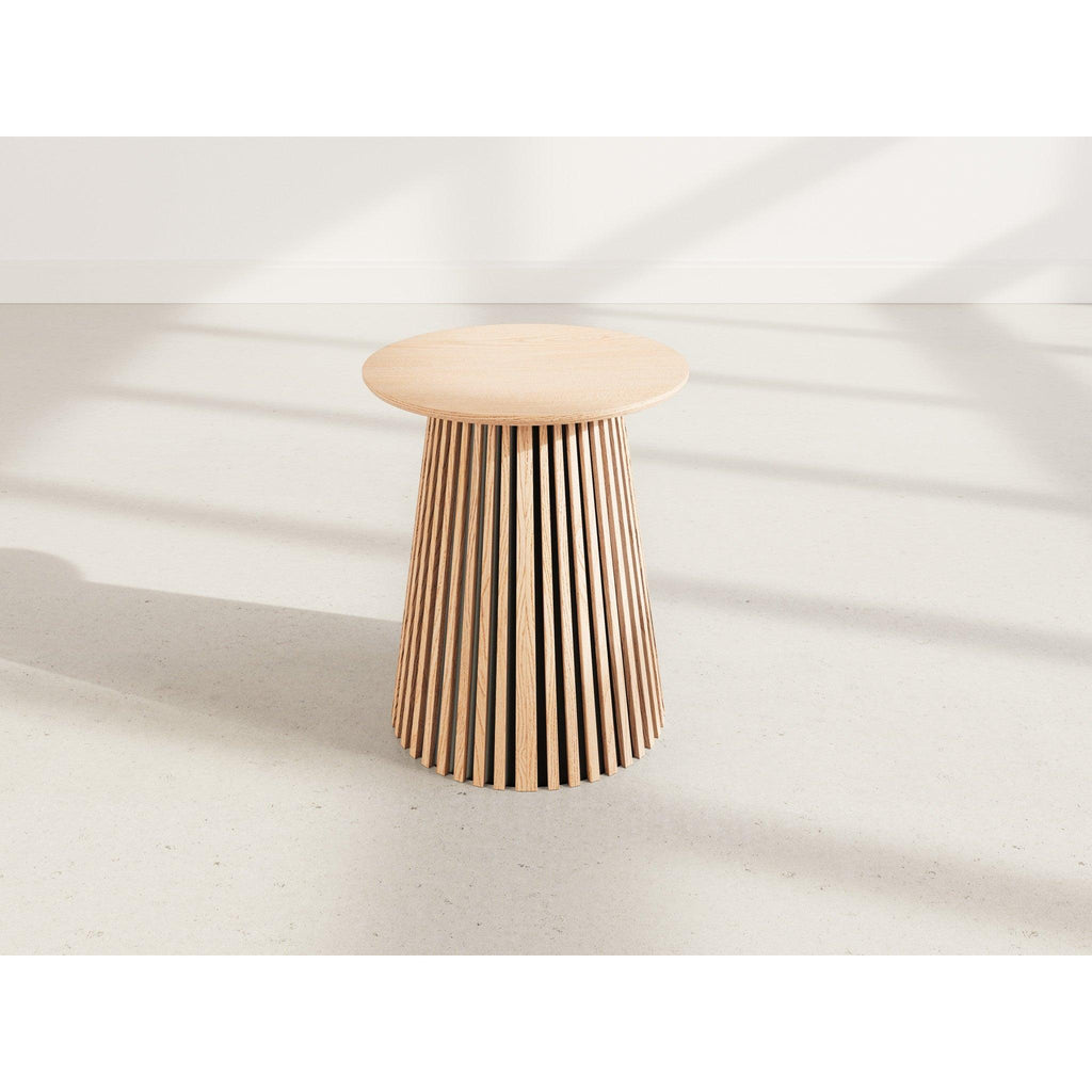 Freya - Bout De Canapé - 40 Cm - Bois