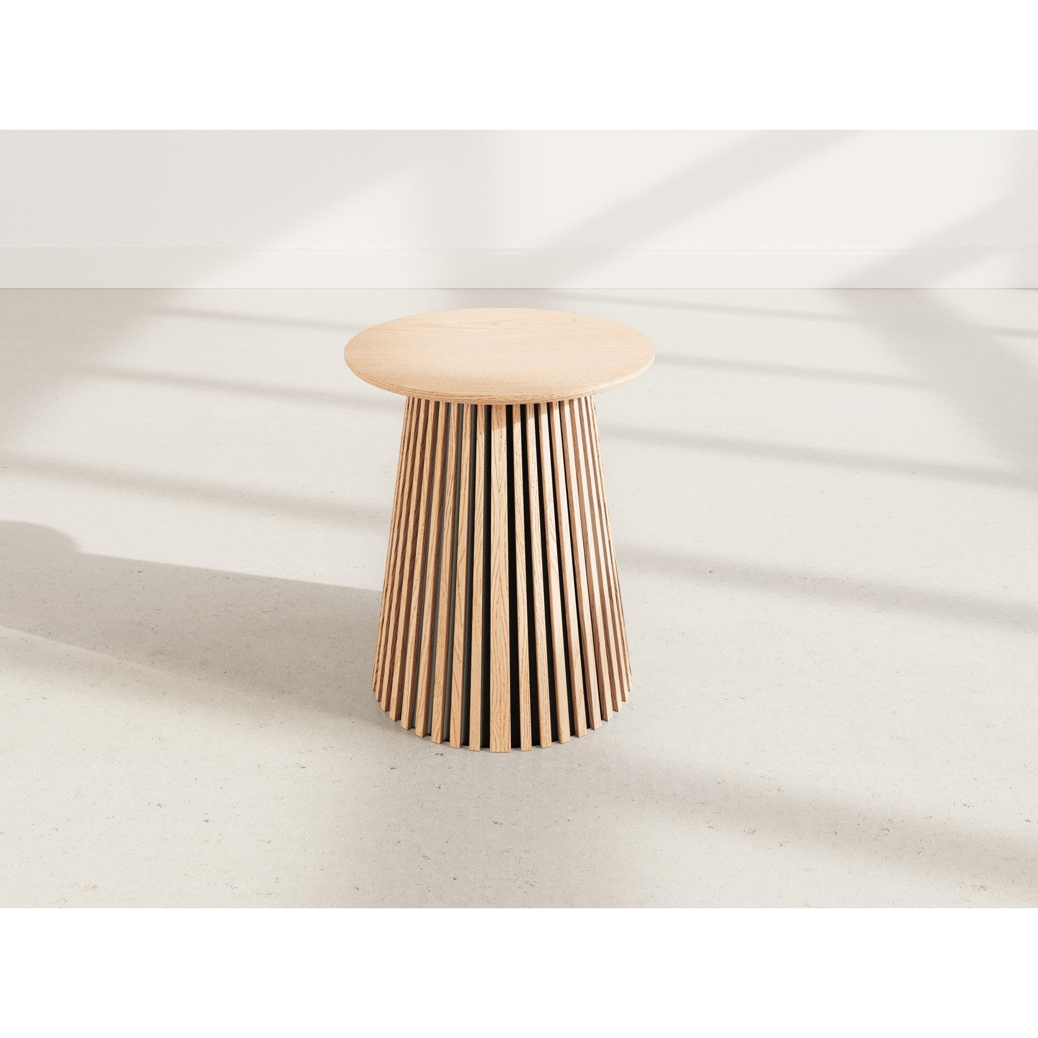 Freya - Bout De Canapé - 40 Cm - Bois