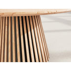 Freya - Mesa de centro - 78 cm - Madera