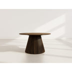 Freya - Table Basse - 78 Cm - Marron