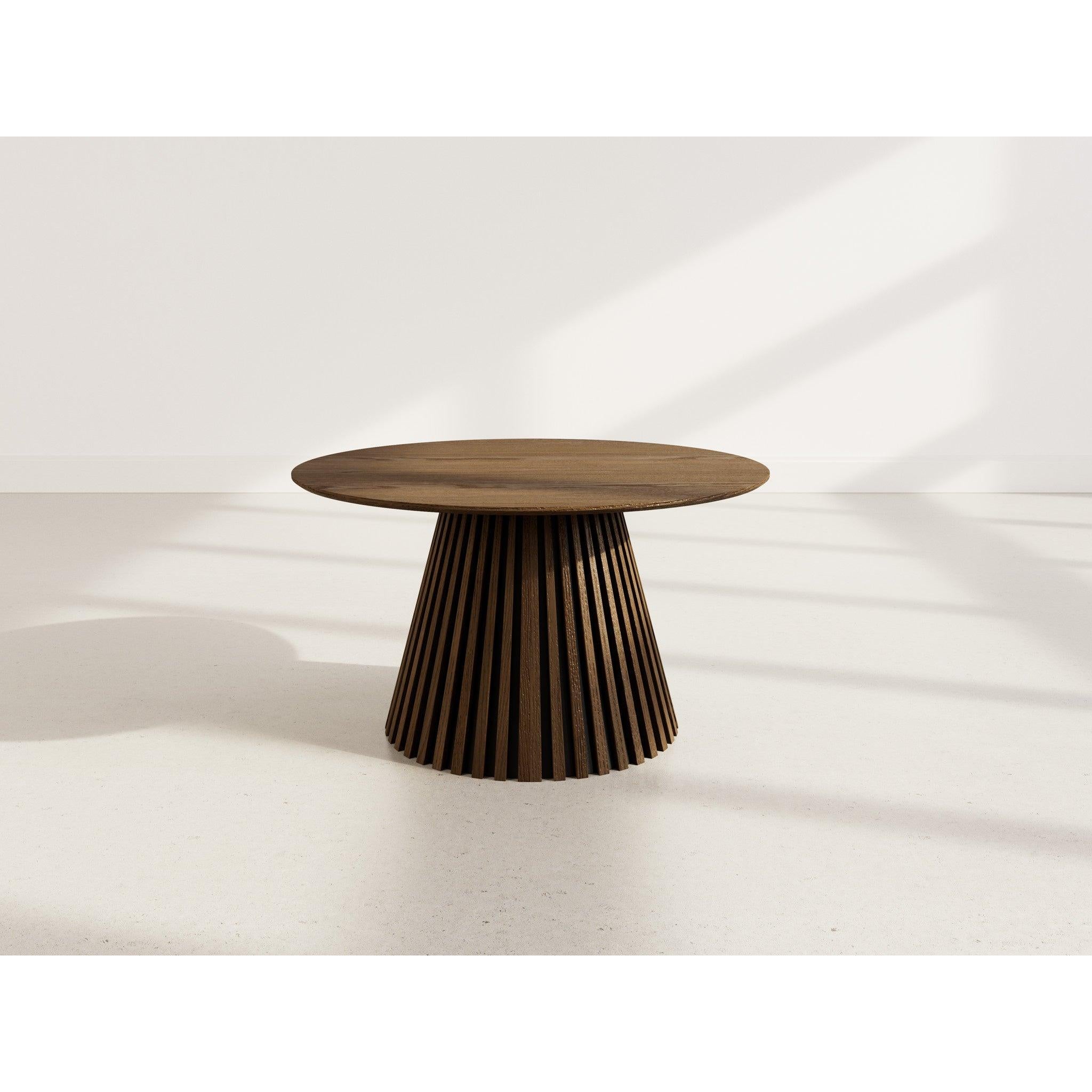 Freya - Table Basse - 78 Cm - Marron