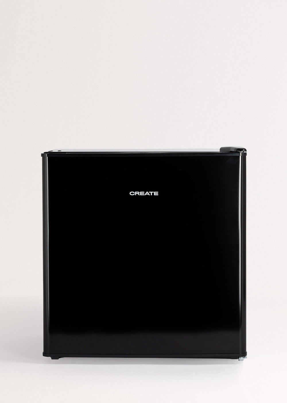 43L Minibar Fridge - Mini Refrigerator with Reversible Door - Black