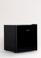 43L Minibar Fridge - Mini Refrigerator with Reversible Door - Black
