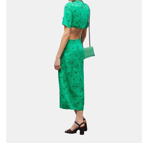 The Kooples - Long Dress - Green - Women