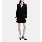 The Kooples - Robe Patineuse - Noir - Femme