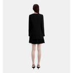 The Kooples - Robe Patineuse - Noir - Femme