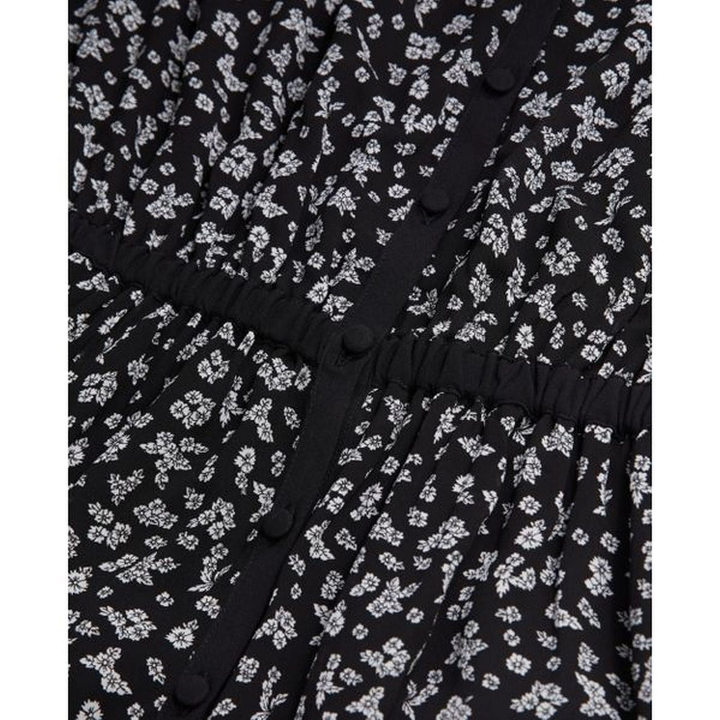 The Kooples - Vestido camisero - Negro - Mujer