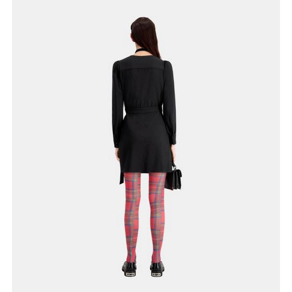 Vestido cruzado corto Ml - Mujer