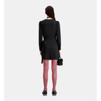 Vestido cruzado corto Ml - Mujer