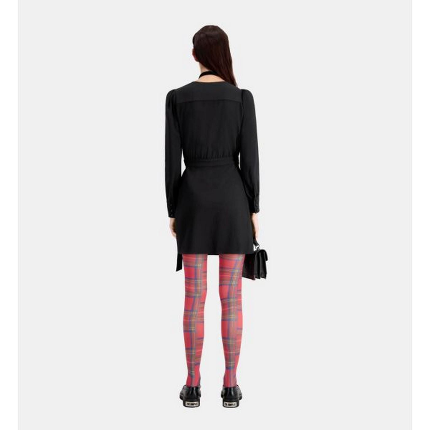 Vestido cruzado corto Ml - Mujer