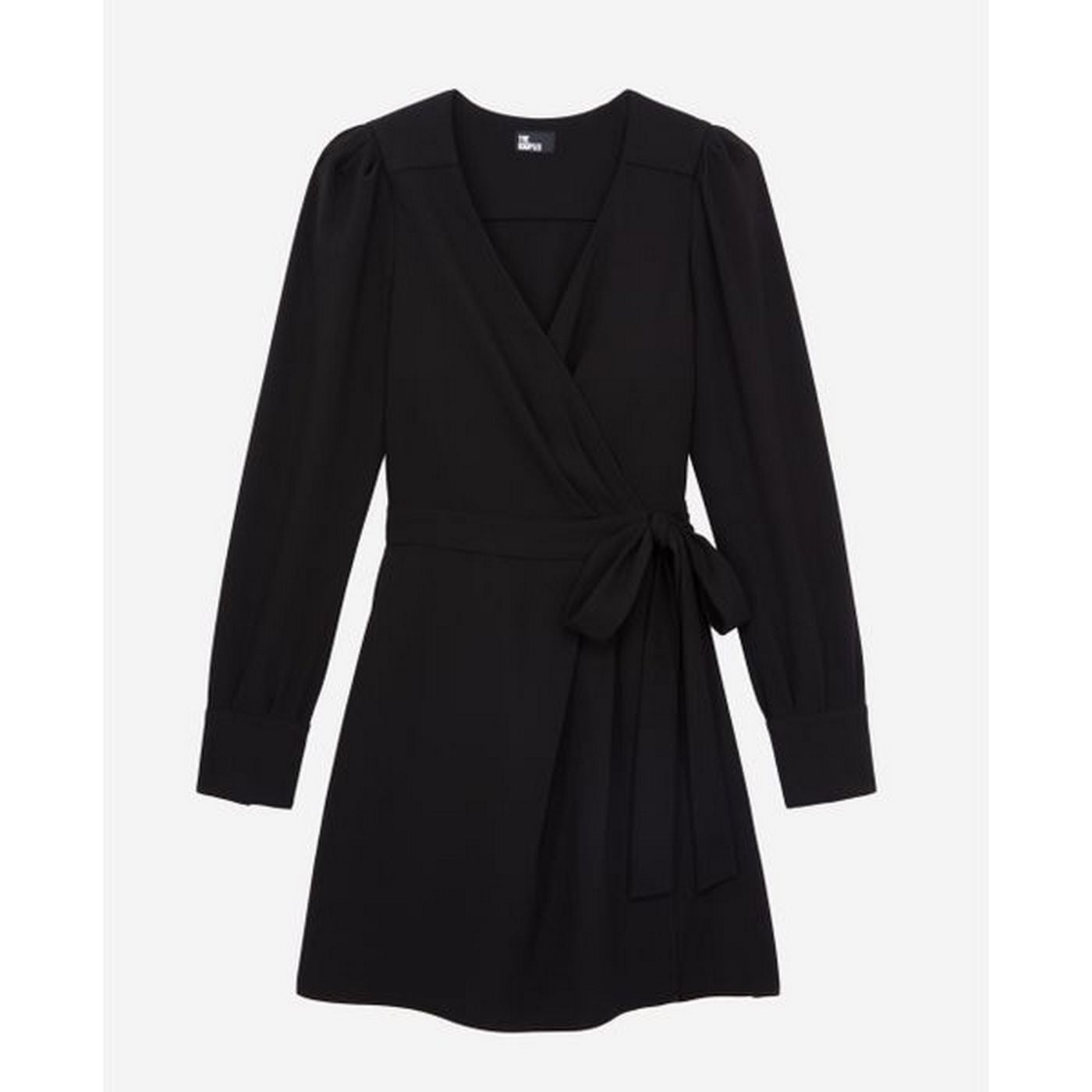 Vestido cruzado corto Ml - Mujer