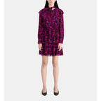 The Kooples - Robe Chemise – Rose - Femme