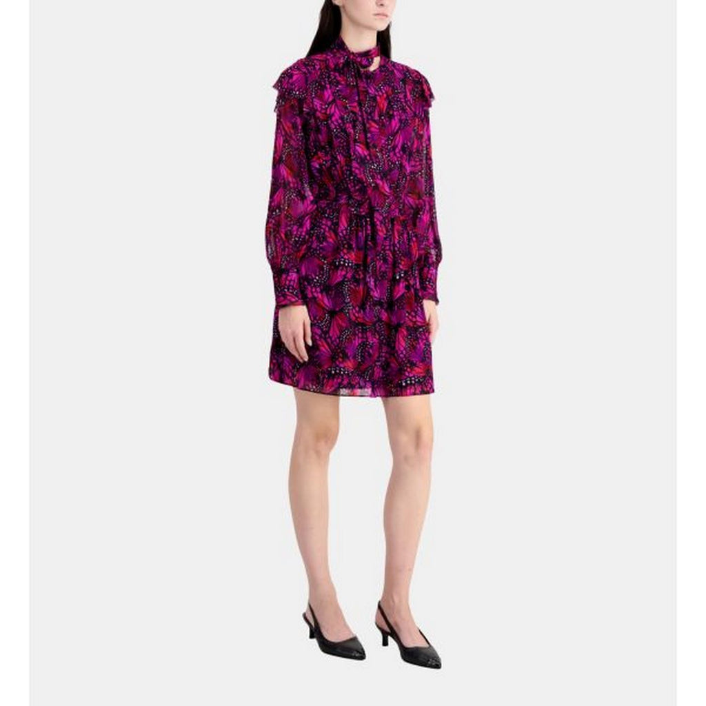 The Kooples - Robe Chemise – Rose - Femme