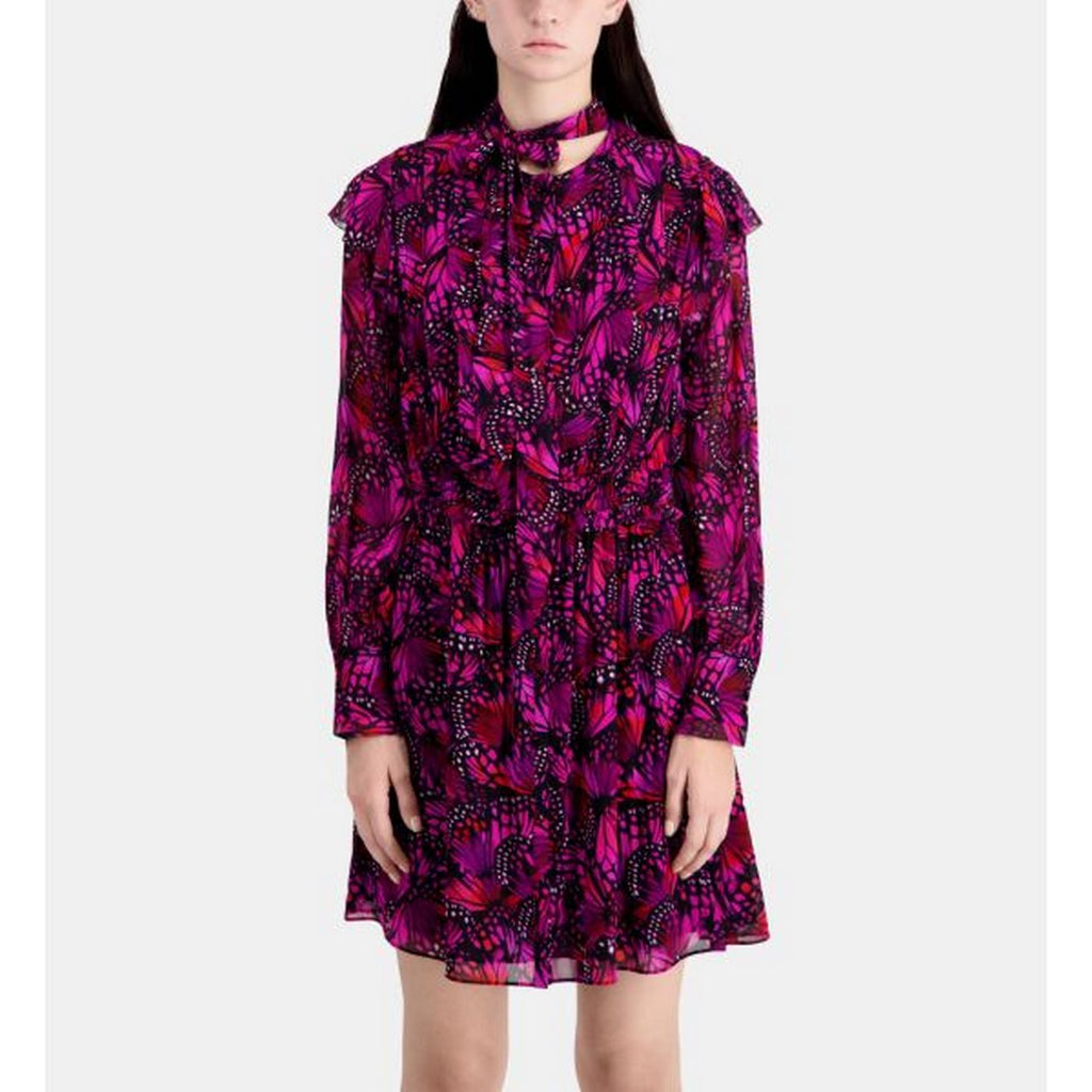 The Kooples - Robe Chemise – Rose - Femme