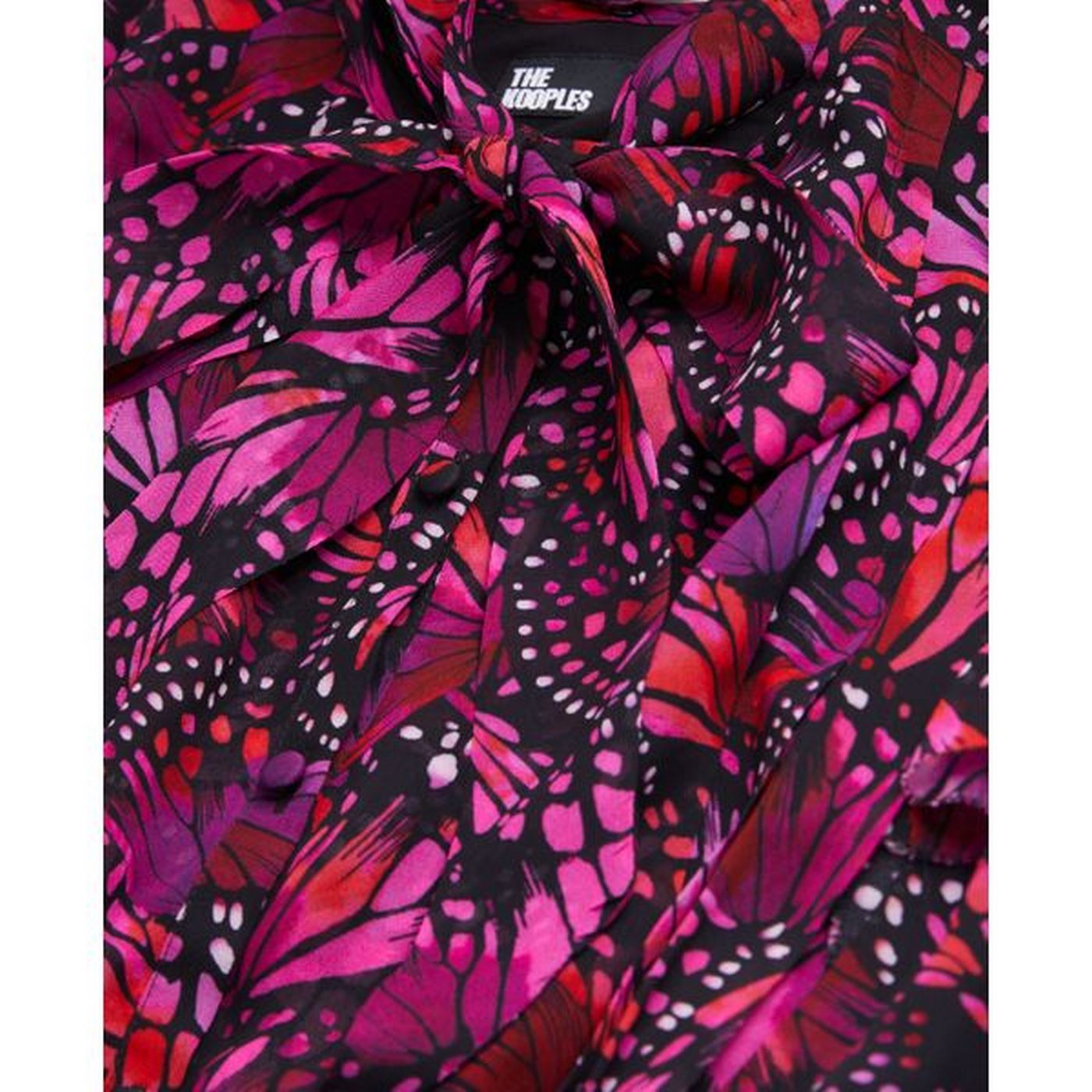 The Kooples - Robe Midi - Rose - Femme