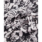 Wrap Dress - Black - Women